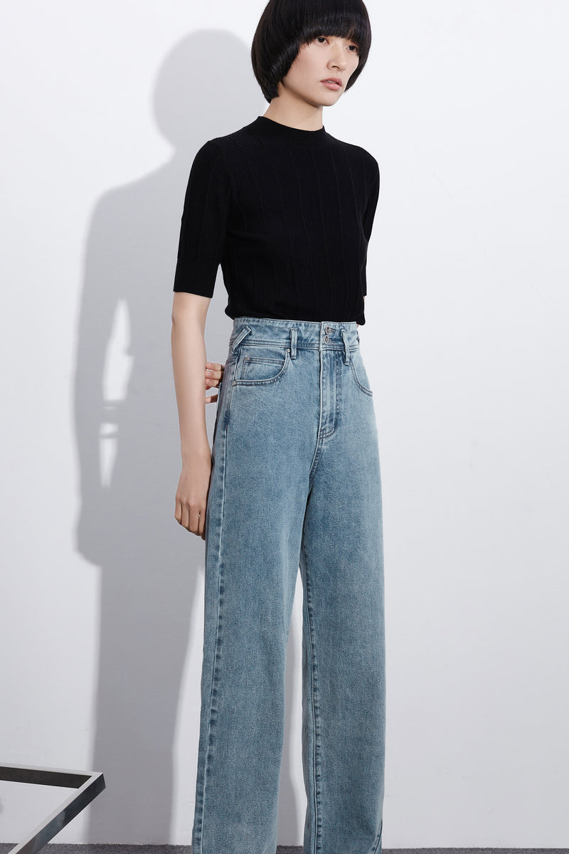 Lily - Pantalon - Bleu Clair