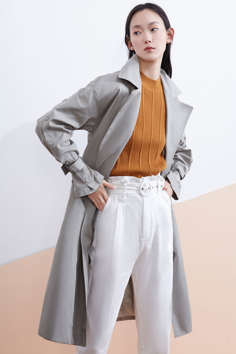 Lily - Pantalon - Blanc