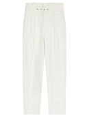 Lily - Pantalon - Blanc