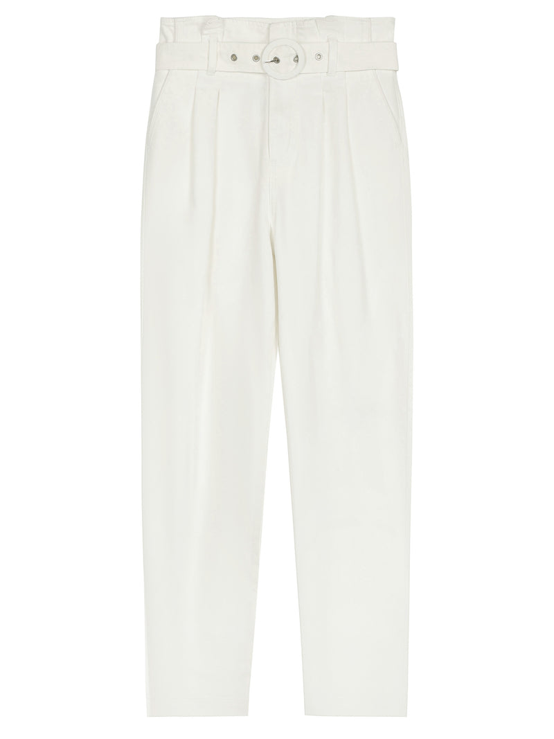 Lily - Pantalon - Blanc