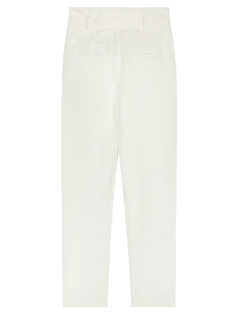 Lily - Pantalon - Blanc