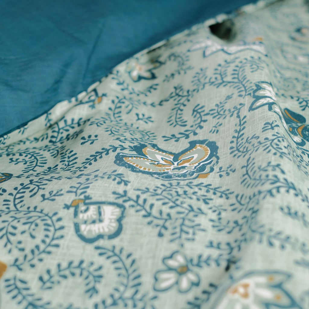 Sunshine - Parure De Lit Motif 13.23 - Bleu