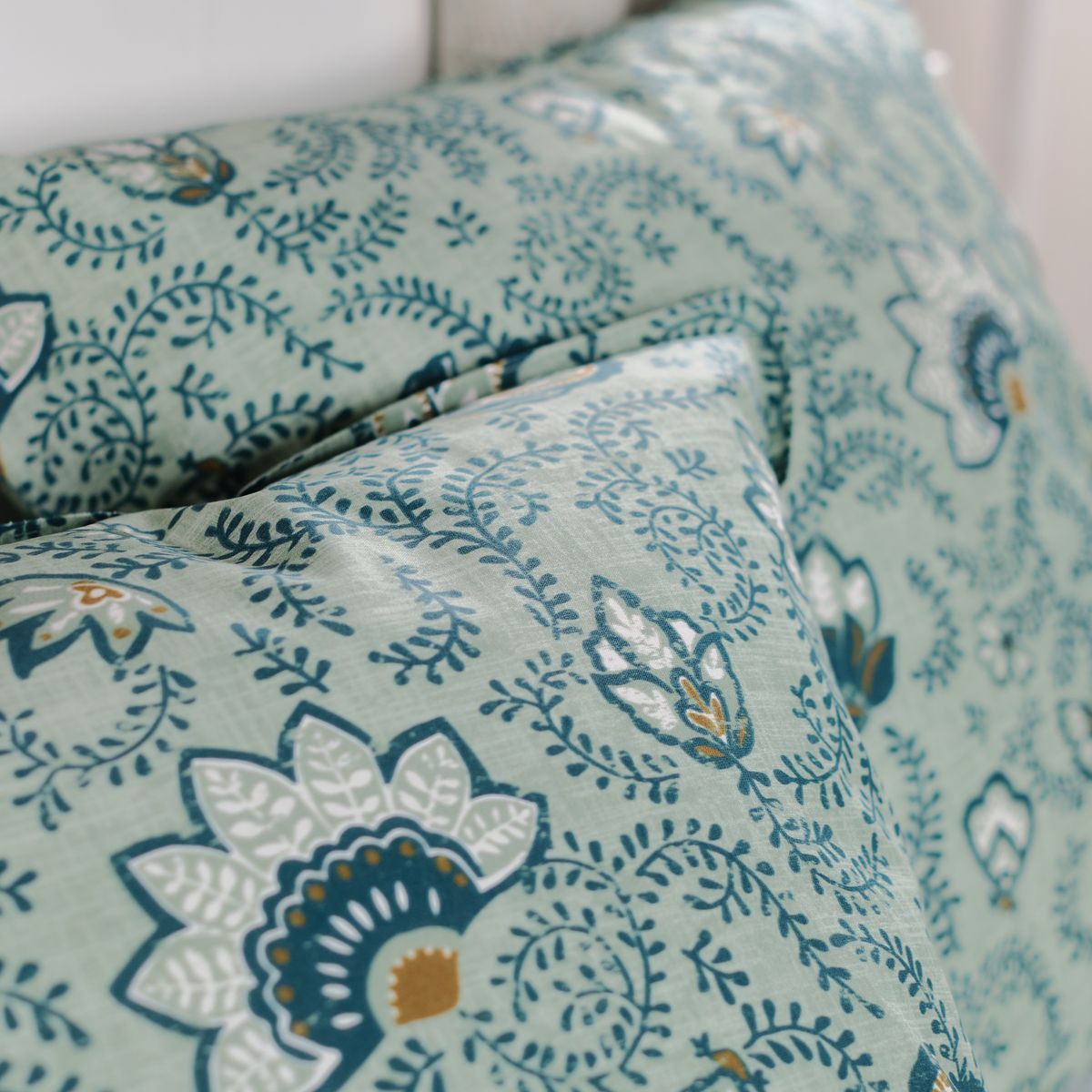 Sunshine - Parure De Lit Motif 13.23 - Bleu