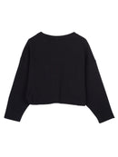 Lily - Pull-Over - Noir