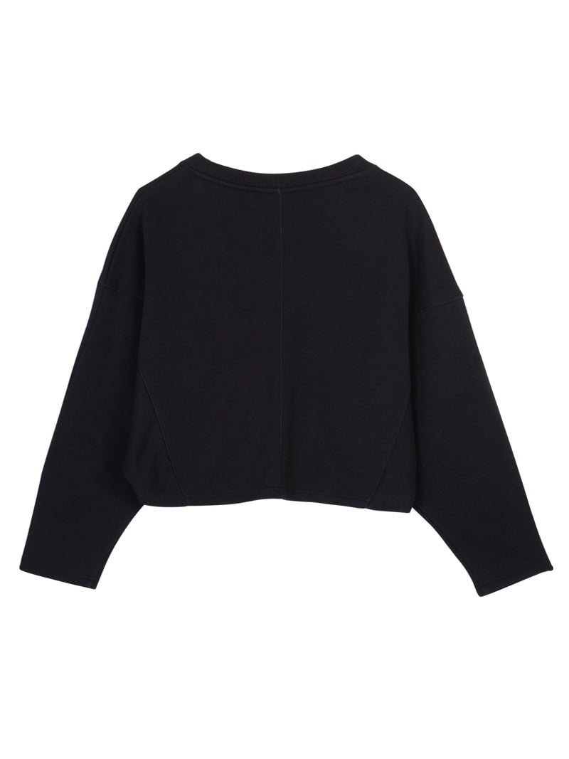 Lily - Pull-Over - Noir