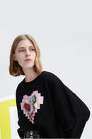 Lily - Pull-Over - Noir