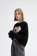 Lily - Pull-Over - Noir