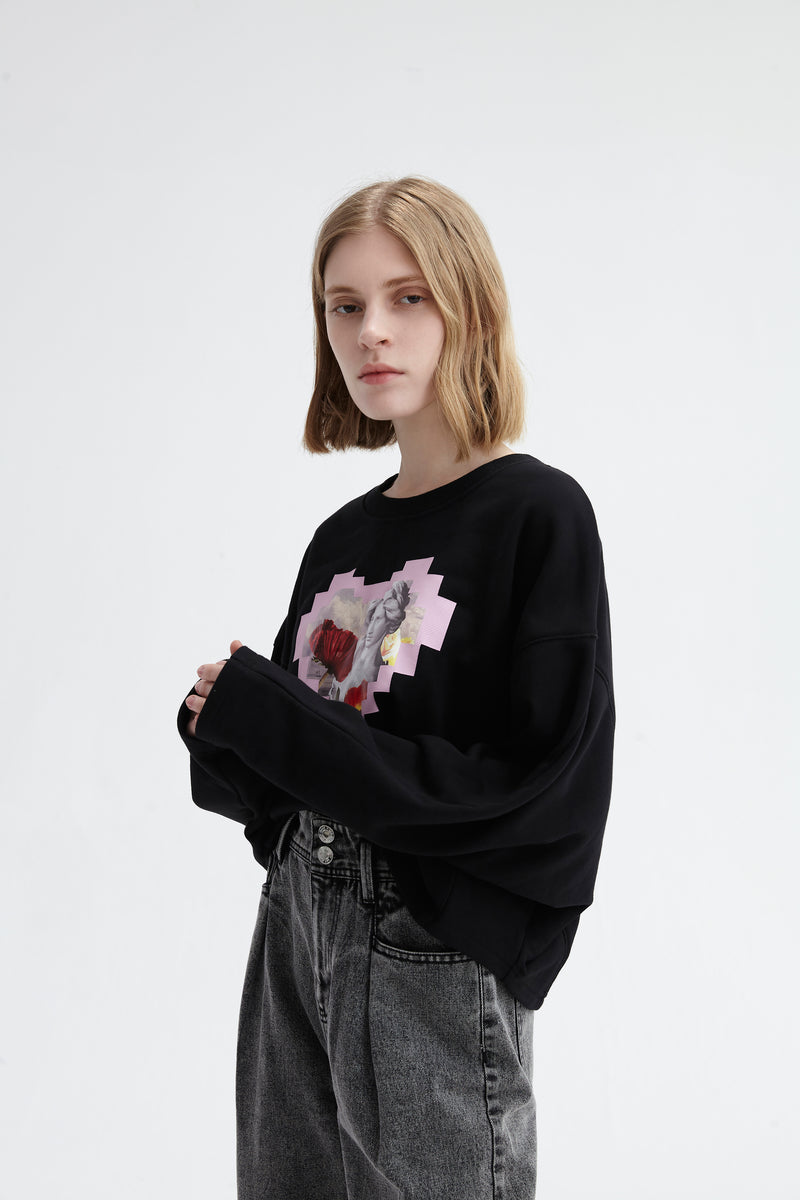 Lily - Pull-Over - Noir