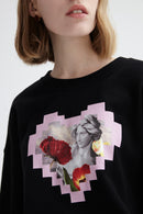 Lily - Pull-Over - Noir