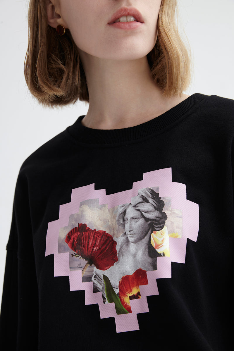 Lily - Pull-Over - Noir