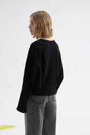 Lily - Pull-Over - Noir