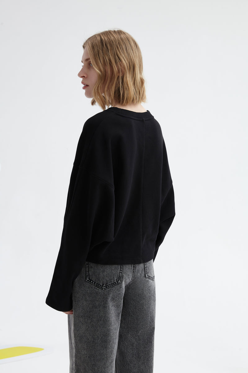 Lily - Pull-Over - Noir