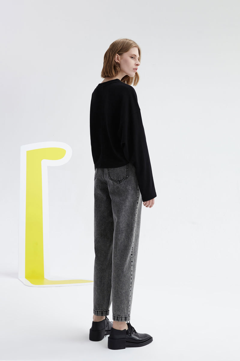 Lily - Pull-Over - Noir