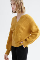 Lily - Tricots - Jaune Moyen