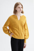 Lily - Tricots - Jaune Moyen