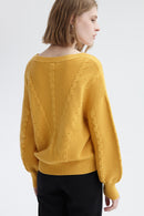 Lily - Tricots - Jaune Moyen