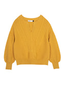 Lily - Tricots - Jaune Moyen