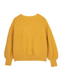 Lily - Tricots - Jaune Moyen