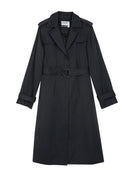 Lily - Manteau - Bleu Violacé