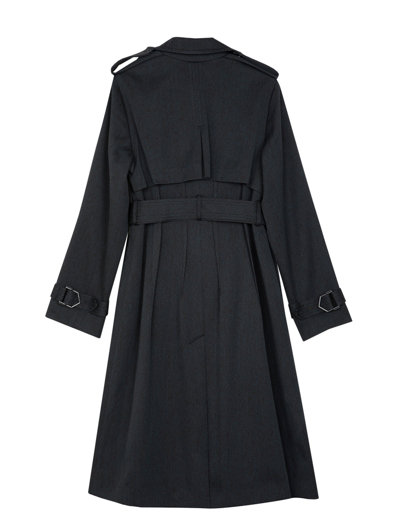 Lily - Manteau - Bleu Violacé