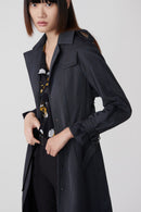 Lily - Manteau - Bleu Violacé