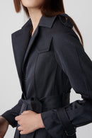 Lily - Manteau - Bleu Violacé