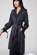 Lily - Manteau - Bleu Violacé