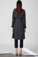 Lily - Manteau - Bleu Violacé