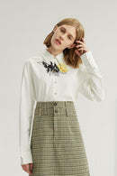 Lily - Chemise - Blanche