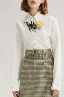 Lily - Chemise - Blanche