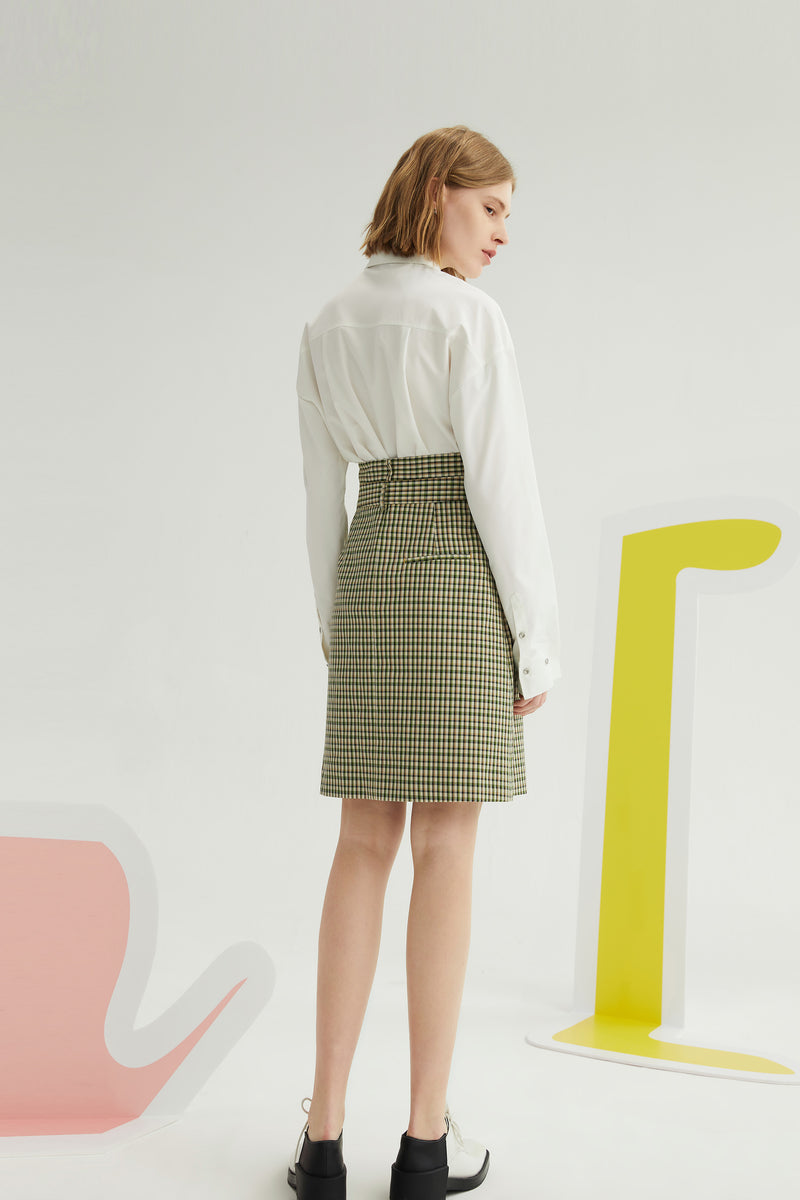 Lily - Chemise - Blanche