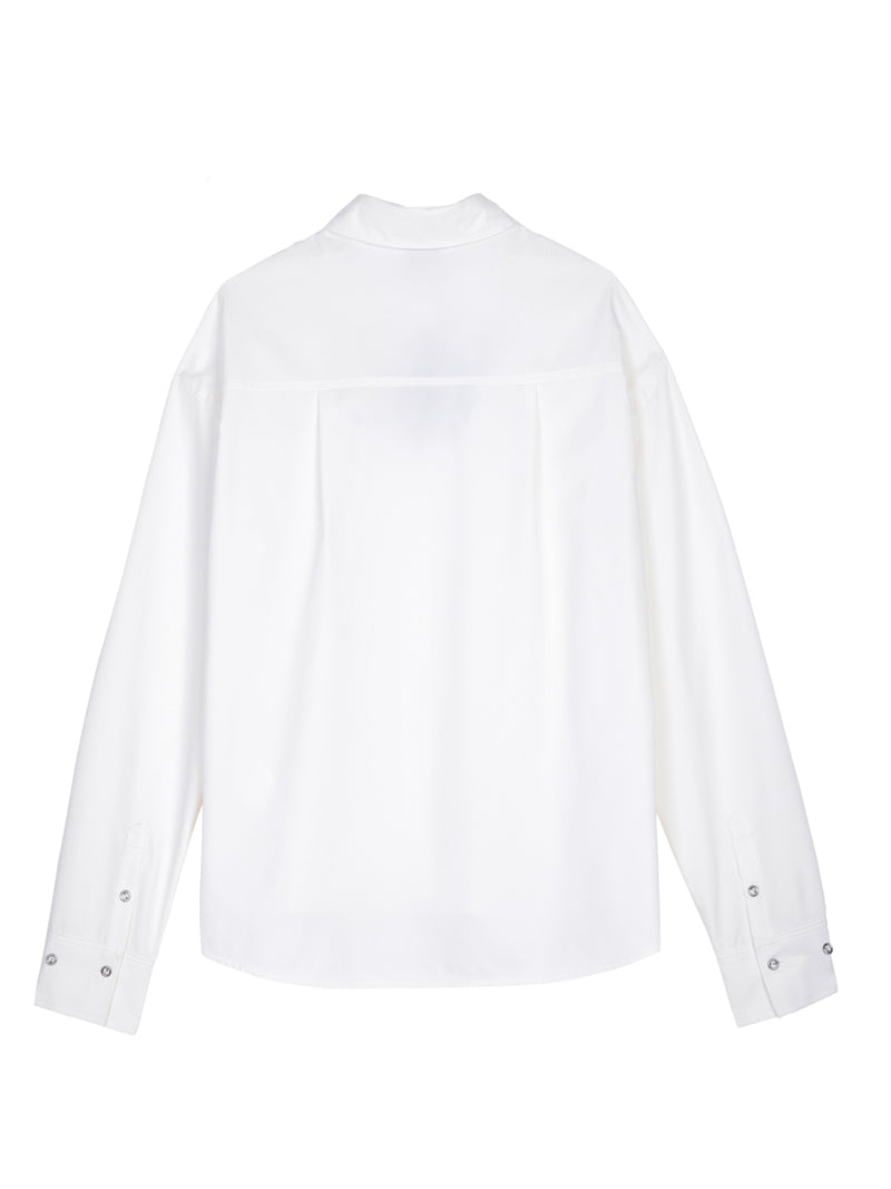 Lily - Chemise - Blanche