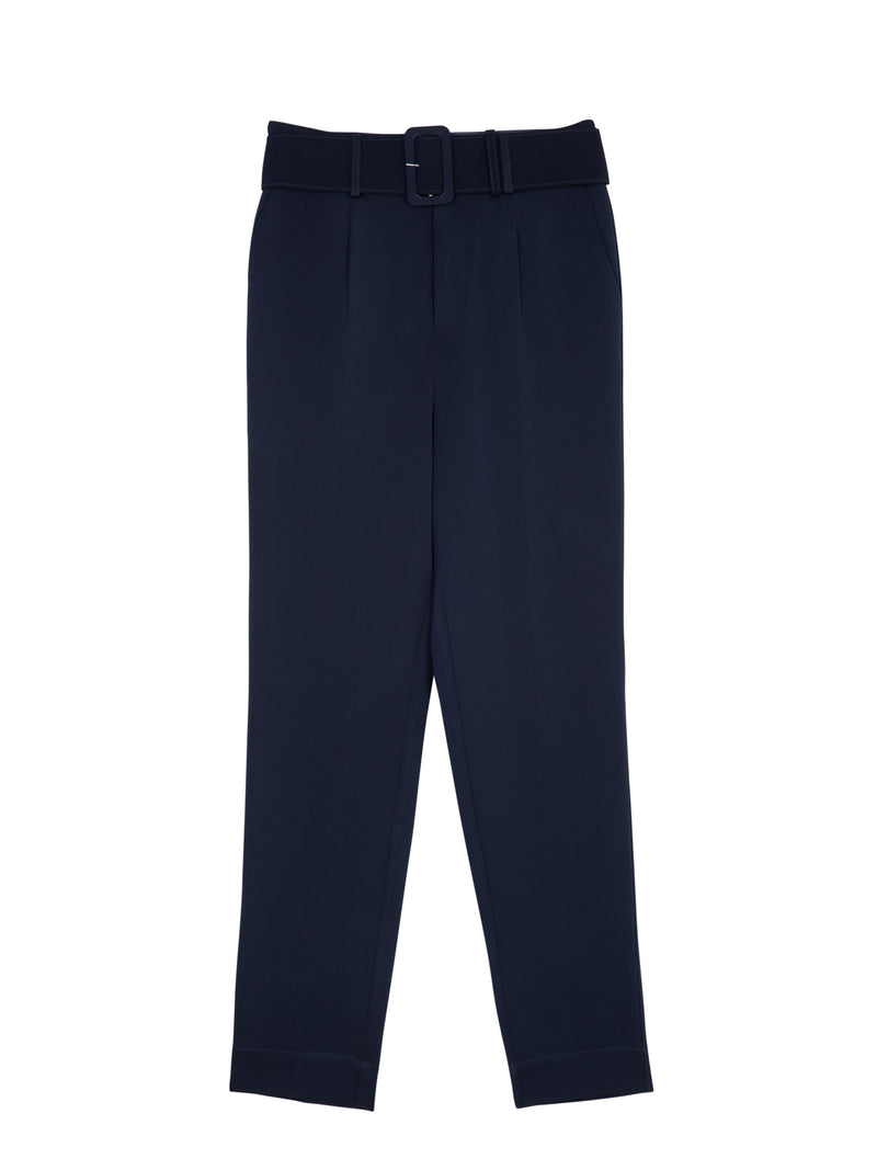 Lily - Pantalon - Bleu Violacé