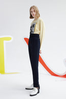 Lily - Pantalon - Bleu Violacé