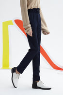 Lily - Pantalon - Bleu Violacé