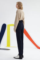 Lily - Pantalon - Bleu Violacé