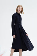 Lily - Robe - Bleu Violacé