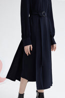 Lily - Robe - Bleu Violacé