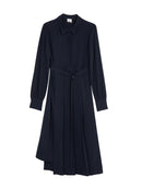 Lily - Robe - Bleu Violacé