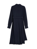 Lily - Robe - Bleu Violacé