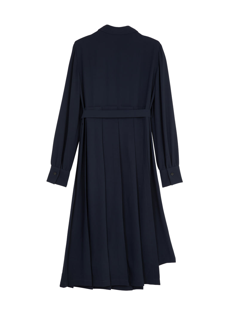 Lily - Robe - Bleu Violacé