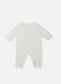 Robes Et Combinaisons Combinaison Bébé Maille Ajourée - Écru