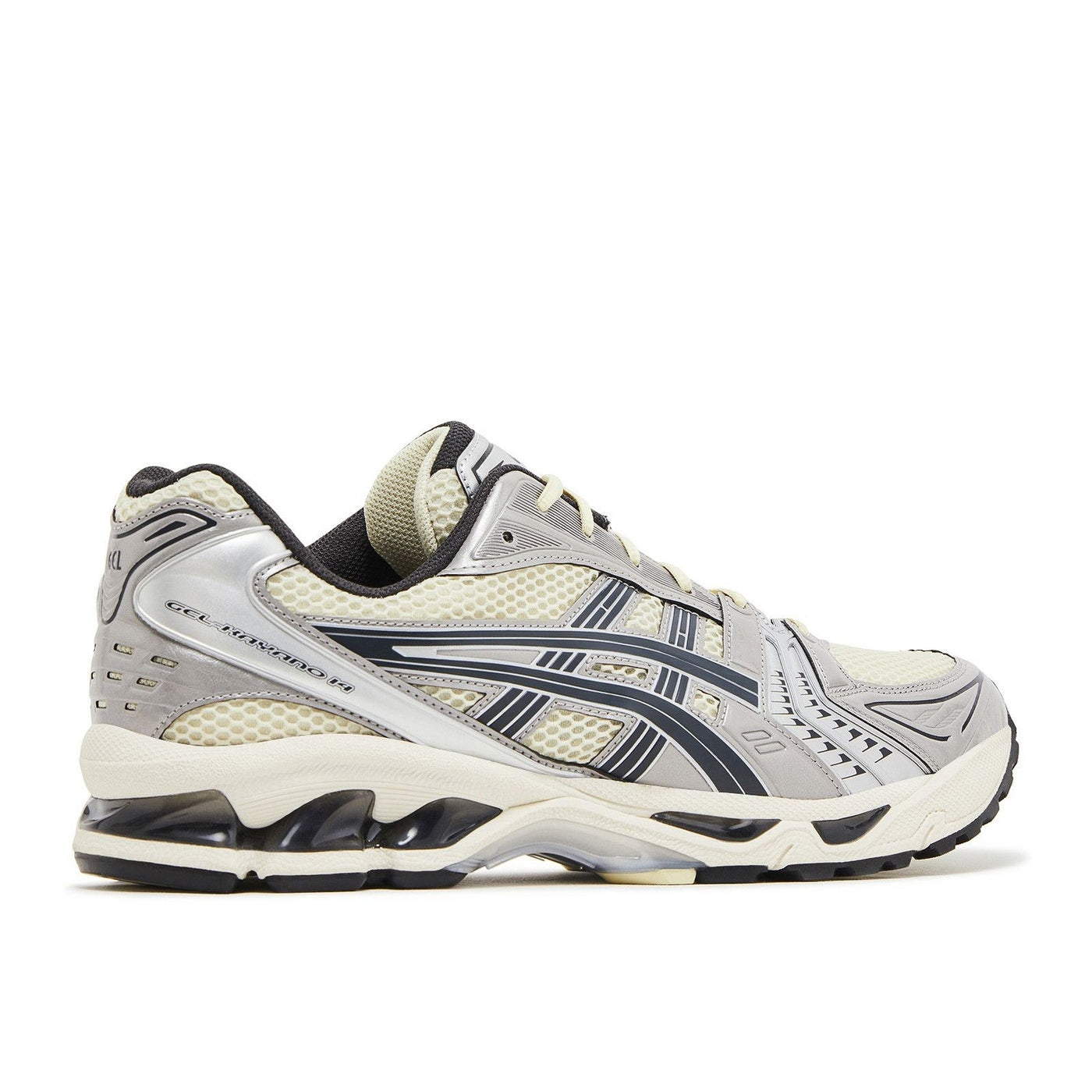 Asics Gel-Kayano 14 Oyster White Steeple Grey - Gris