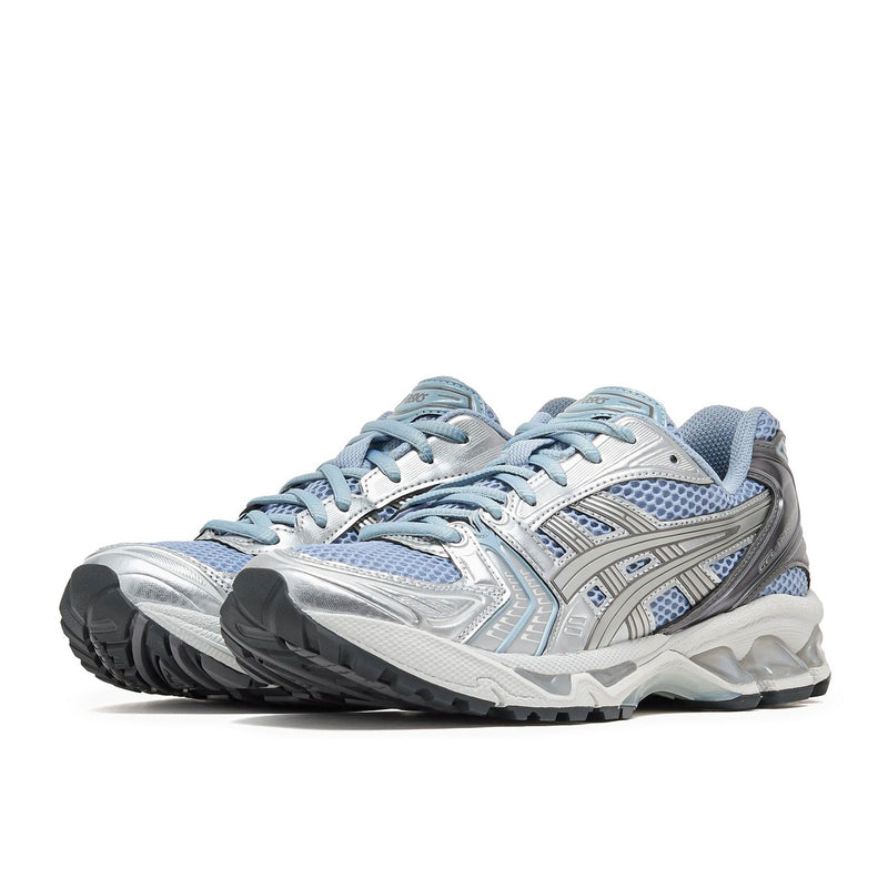 Asics Gel Kayano 14 Dolphin Grey - Noir/Bleu/Rouge