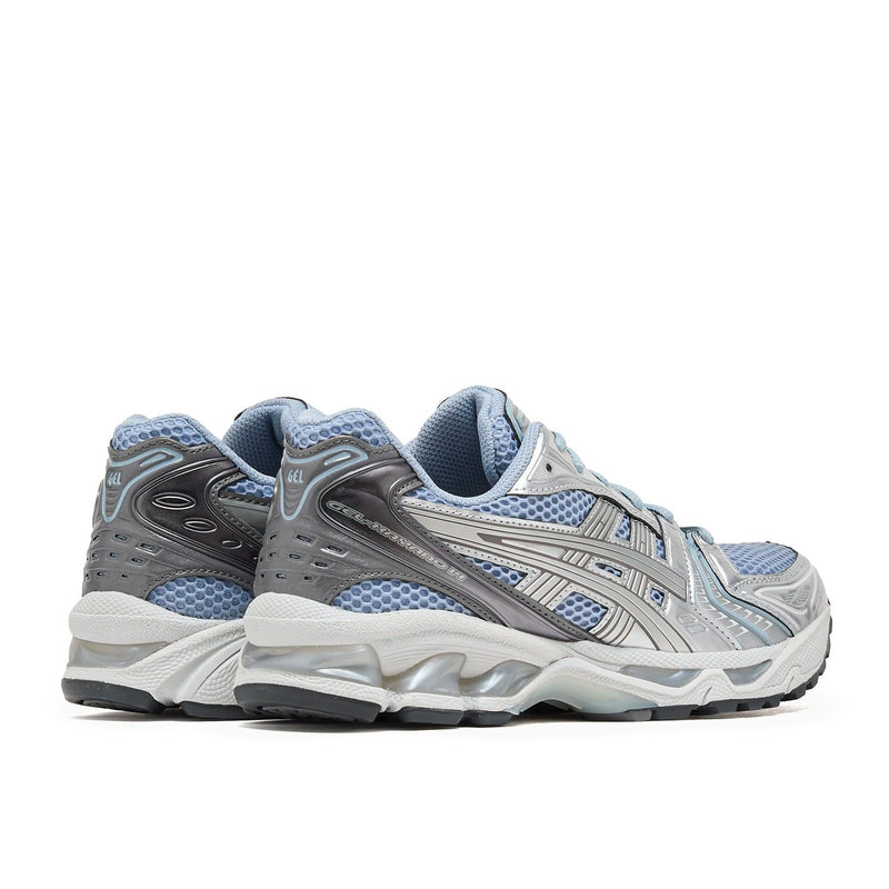 Asics Gel Kayano 14 Dolphin Grey - Noir/Bleu/Rouge