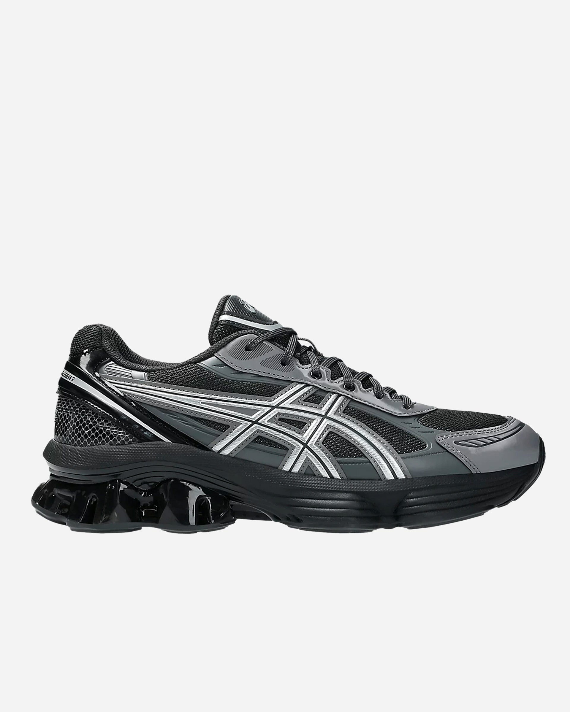 Asics - Gel-Kinetic Fluent Gris grafito/Plata pura