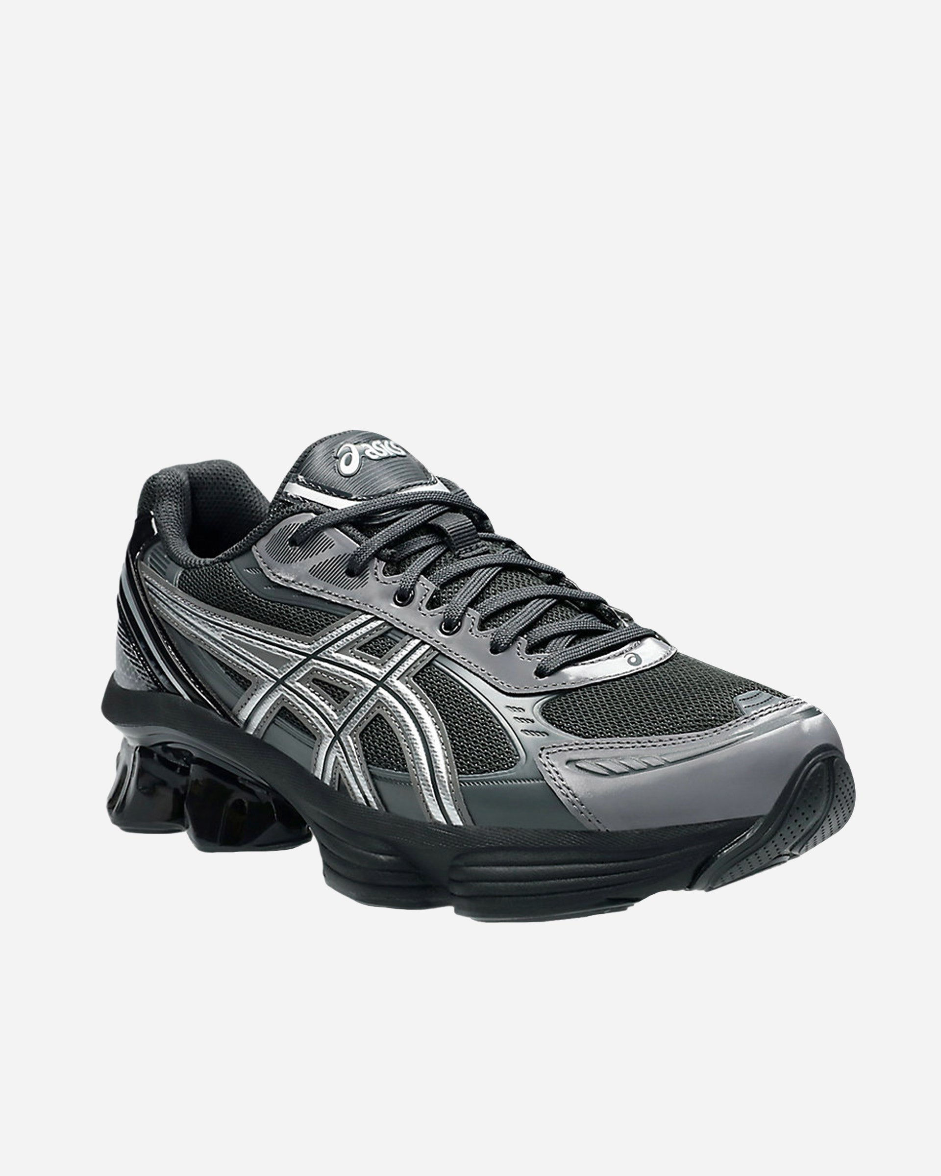 Asics - Gel-Kinetic Fluent Gris grafito/Plata pura