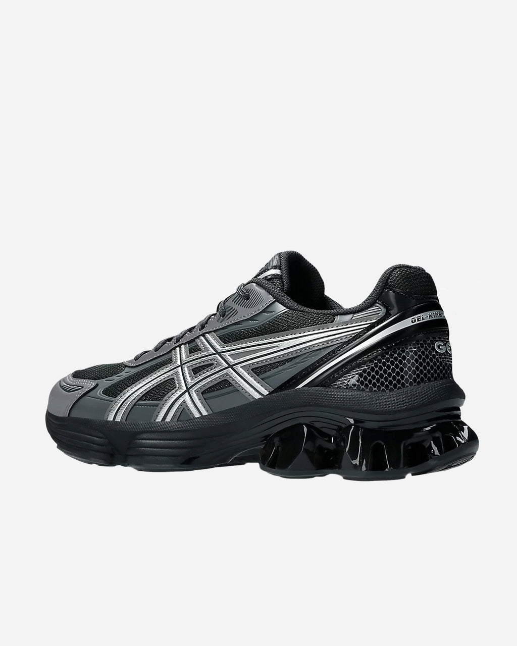 Asics - Gel-Kinetic Fluent Gris grafito/Plata pura