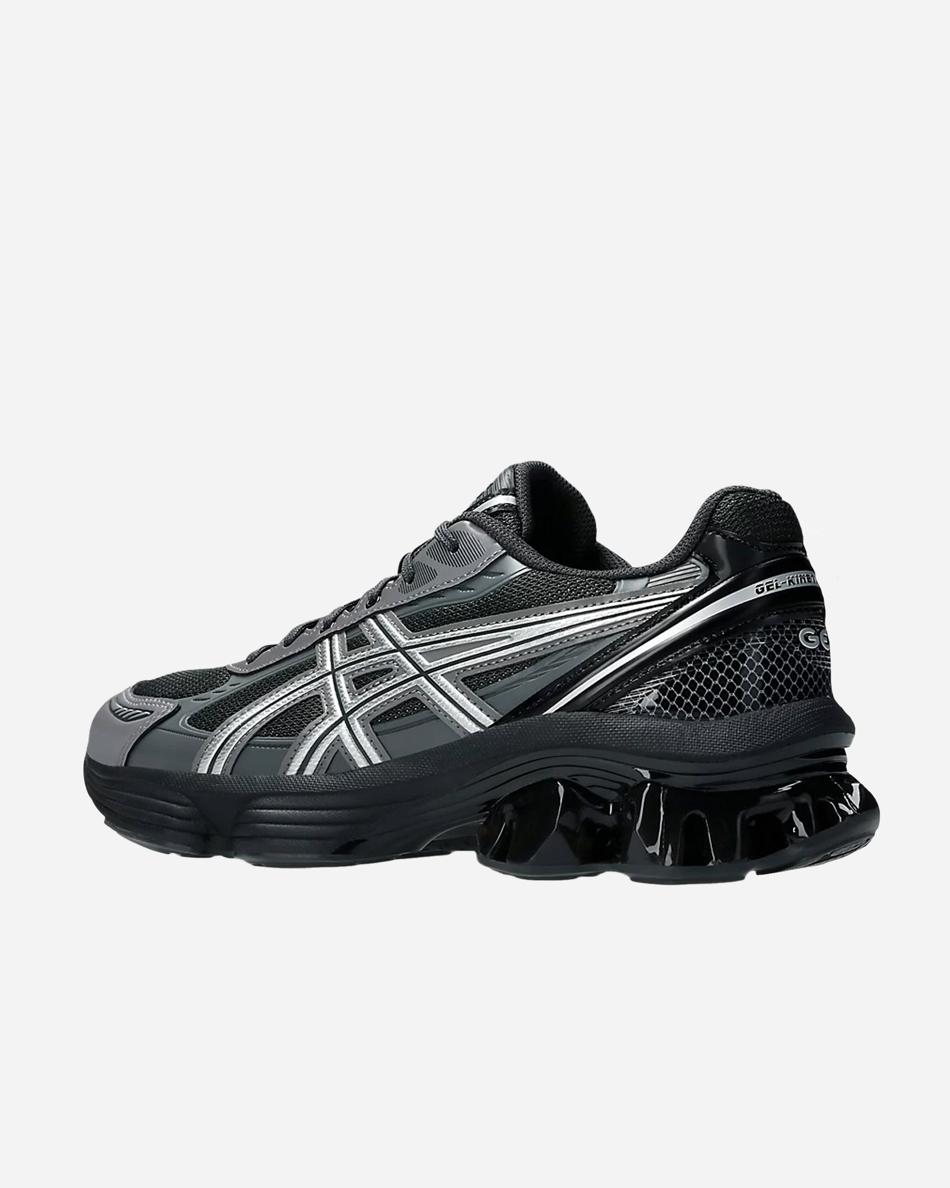 Asics - Gel-Kinetic Fluent Gris grafito/Plata pura
