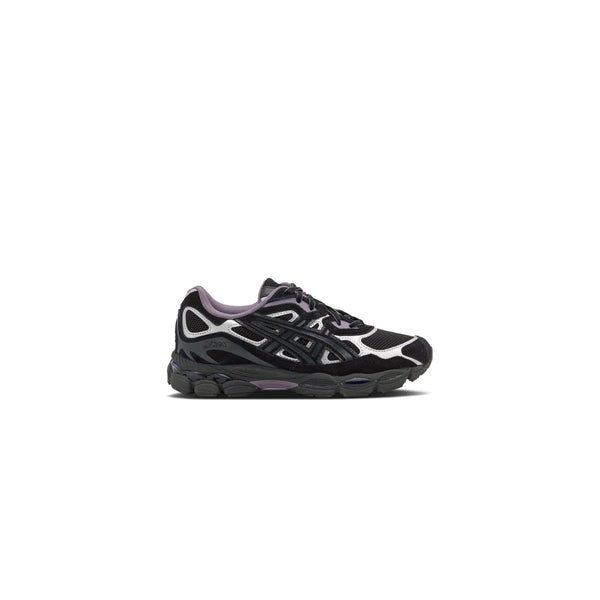 Asics Gel-Nyc Black Purple Graphite Grey - Noir